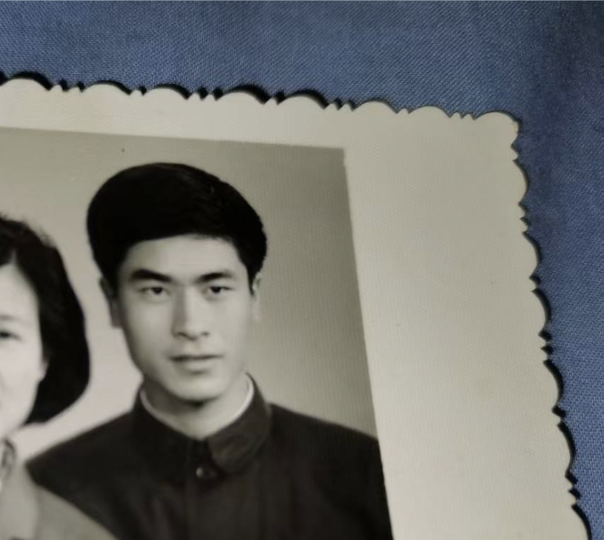 Archival portrait of the Martial Arts King as a young man